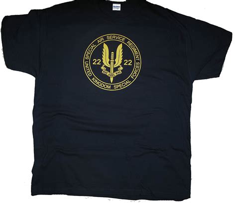 Sleeve Men Tshirt Fashion United Kingdom Army Sas Uk Special Air