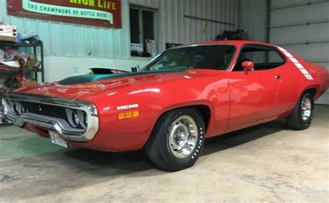 Wall Clocks Home And Garden Clocks 1971 Plymouth 426 Hemi Roadrunner Wall