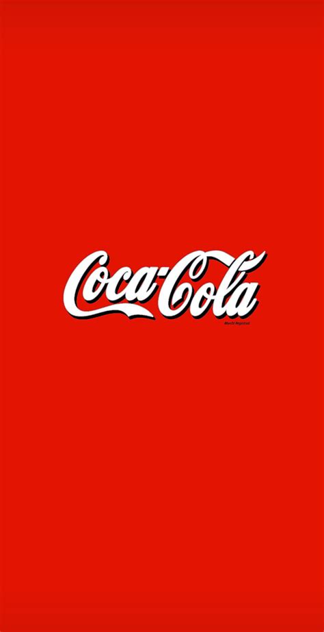 Coca Cola Logo Red