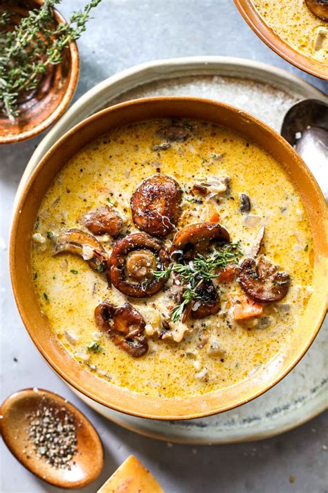 Mushroom Soup Recipe Jamie Oliver