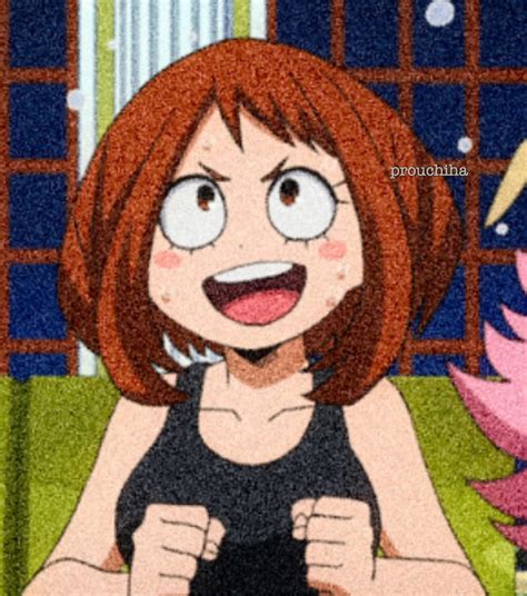 Anime Icons 彡 Izuku Midoriya and Ochaco Uraraka matching