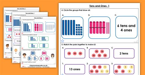 Tens And Ones 1 Homework Extension Year 2 Place Value Classroom