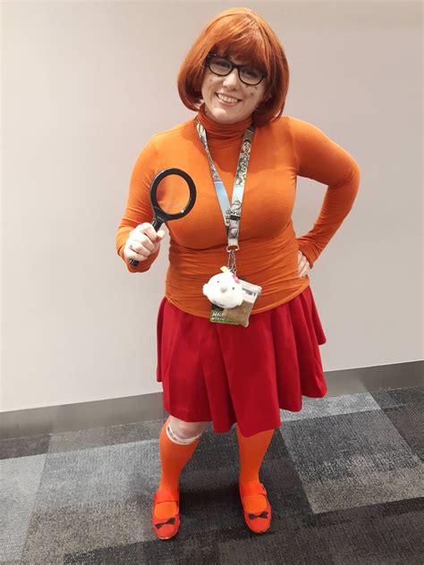 Velma Cosplay Scooby Doocosplayvelma Velma Cosplay Fashion