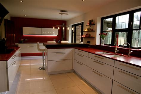 Rational Kitchens Cardiff Contemporary Kitchen Cardiff By Space
