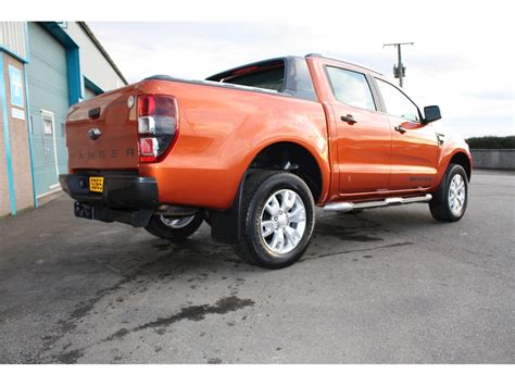 Used 2015 Ford Ranger Wildtrak 4x4 Dcb Tdci For Sale U80 Overton