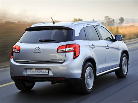 photos of citroën c4 aircross za spec 2012 2048x1536