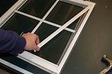 Pictures of Vinyl Window Glass Repair