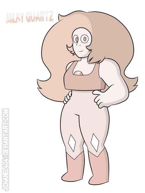 Su Oc Milky Quartz Request By Jchanel404 On Deviantart