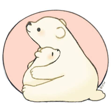 Pin By Raquel Barlei On Cute Cute Bear Drawings Baby Drawing Polar