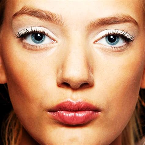 White Eyeshadow 7 Makeup Tips For Big Eyes Makeup