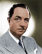 William Powell Colorized by NorthOne on DeviantArt