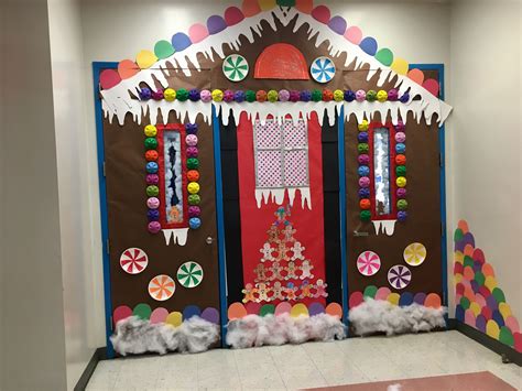 My Classroom Door Gingerbread House Door Decorations Classroom