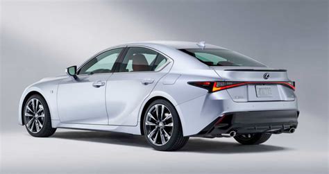 2021 Lexus IS Unveiled With Sleek Look And More Features