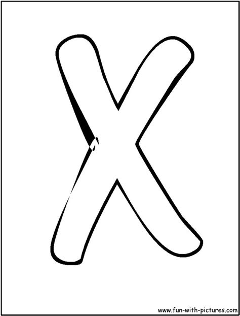 Color the squares with the letter x coloring page. x - Google Search | Bubble letters, Coloring pages, Free ...