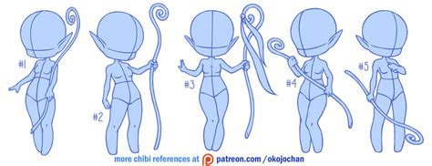 Chibi Poses Reference Chibi Base Set 7 By Nukababe On Deviantart