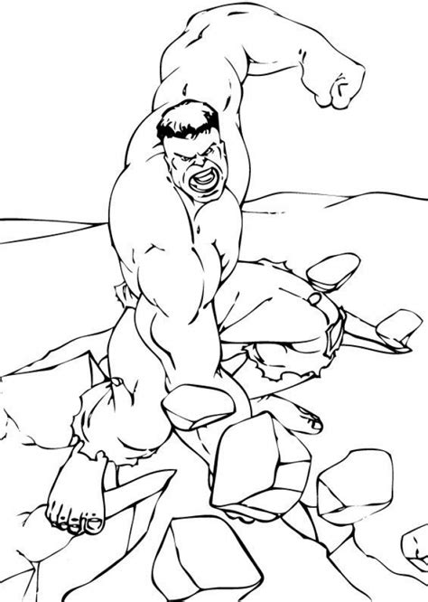 Hulk coloring pages for kids. Get This Hulk Coloring Pages for Boys 78102