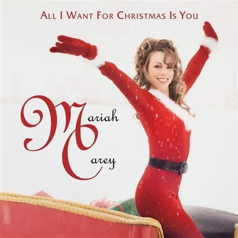 Mariah Carey All I Want For Christmas Is You Limited Edition 12 Lyrics And Tracklist Genius