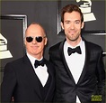 Michael Keaton Supports Son Sean Douglas at Grammys 2017: Photo 3858347 ...