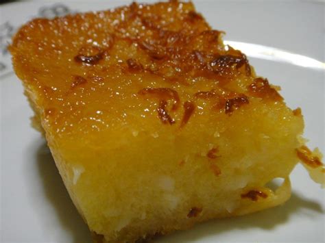 Cassava Cake Recipe A Filipino Dessert For Your Next Party Cassava
