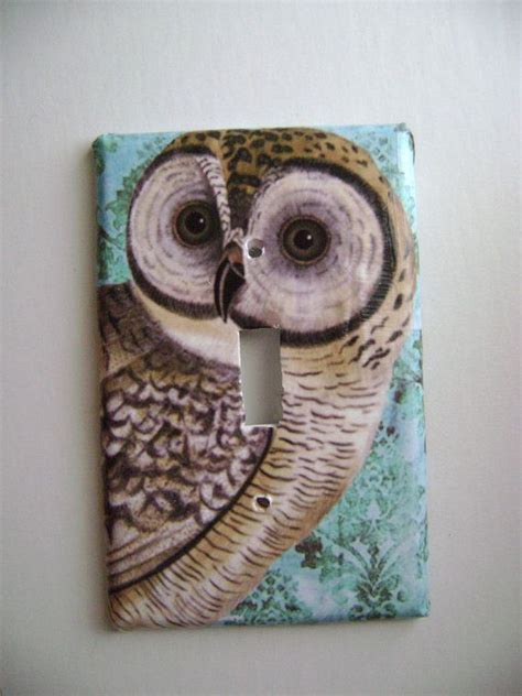 Little Owl Light Switch Cover With Images Light Switch Light
