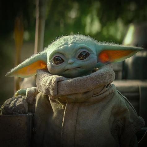 Cute Baby Yoda