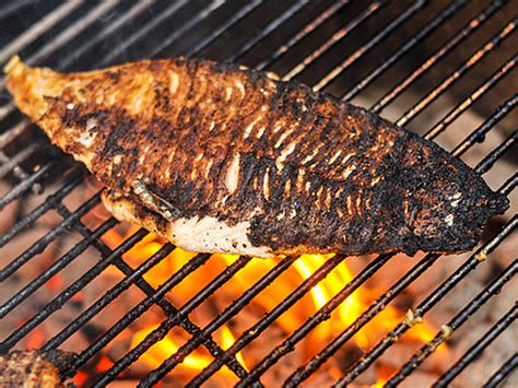 It's sure to be a crowd pleaser. Blackened Catfish With Creole Sauce Recipe | Serious Eats