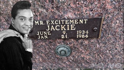 What HAPPENED To Singer JACKIE WILSON Mr EXCITEMENT Grave YouTube
