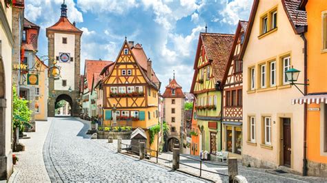 The Most Beautiful Towns In Bavaria Germany