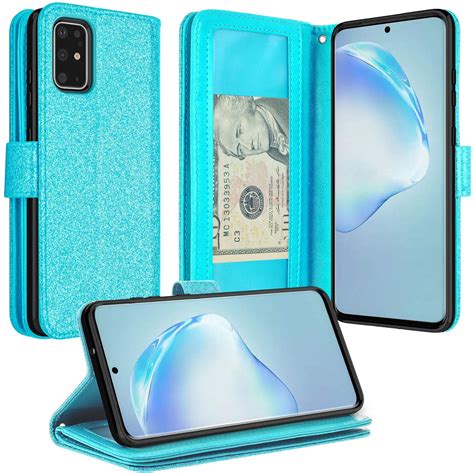 Samsung Galaxy S20 Pluss20 Case Wallet Flip Holster Pouch Cover