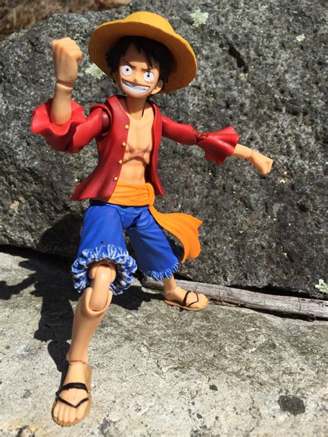 One Piece Variable Action Heroes Luffy Figure Review One