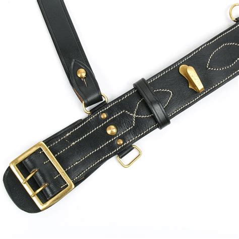 Hunting And Fishing Sam Browne Shoulder Strap W D Rings Shooting