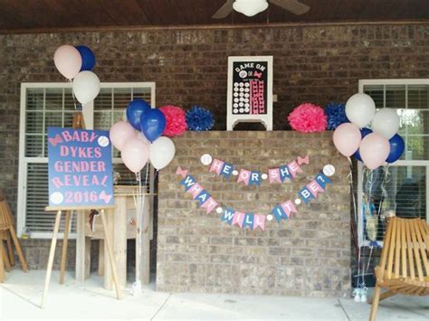 Gender reveal baseball scoreboard (baseball gender reveal, baseball baby shower sign, baseball party printables, bows or baseballs) rubiandlib 5 out of 5 stars (8,397) $ 7.00. Baseballs or Bows Gender Reveal banner, chalkboard, and ...