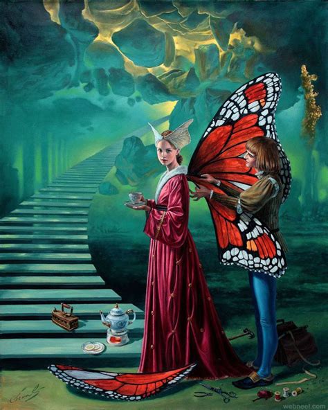 25 Absurdity Illusion Paintings By Michael Cheval Master Of