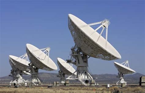 Radio Telescope Expanded Very Large Array Students