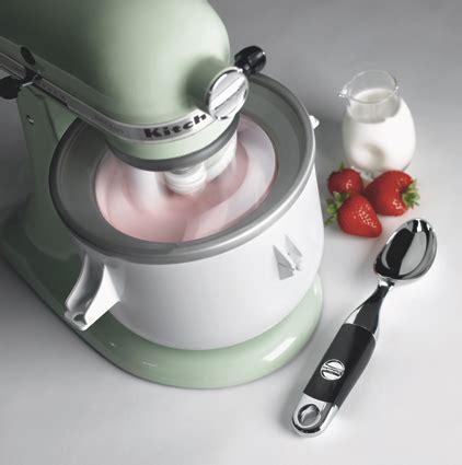 How many types of ice cream do you really know? KitchenAid Ice Cream Maker Attachment Review - The Kitchen