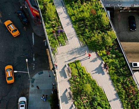 Urban Green Space Adam Booths The Power Of Architecture Highline