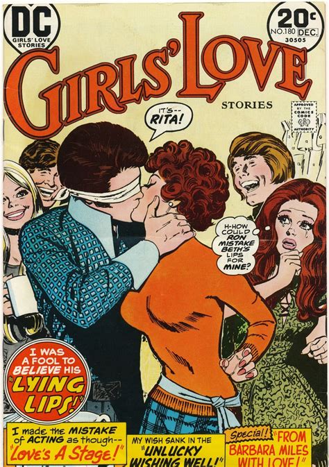 Girls Love Stories Dec Romance Comics Comic Books Art Comics