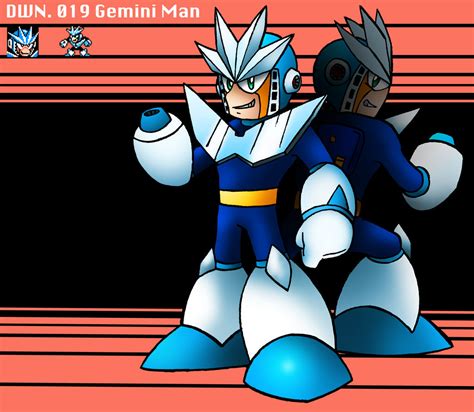 Dwn 019 Gemini Man By Sonicknight007 On Deviantart