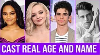 Descendants Cast Real Age and Name 2020 - YouTube