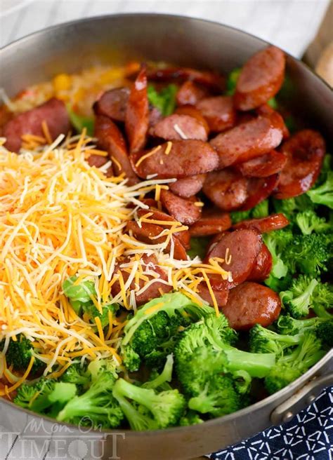 Let the kids help chop, peel and measure ingredients while you saute the veggies for guy's chili. How to cook kielbasa - 15 delicious recipes - My Mommy Style