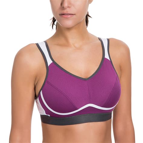 Comfortable adjustable straps that aren't stretchy and who better to figure out the best plus size hiking sports bras, right? Women's High Impact Support Bounce Control Plus Size ...