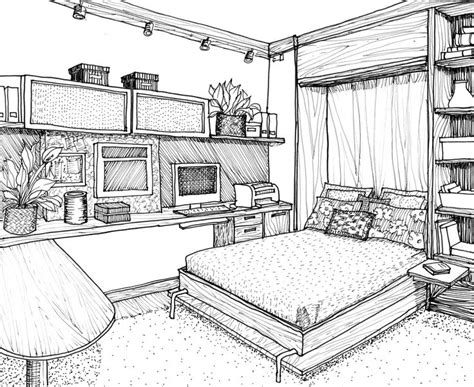 Pin By Curtis Lemay On Art Interior Design Sketch Interior Design