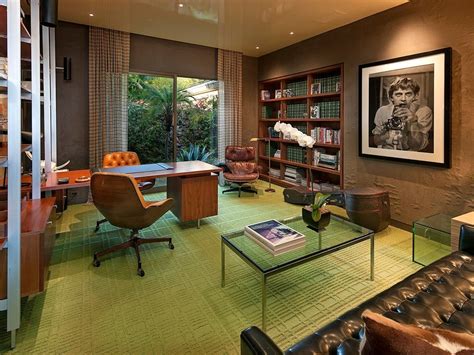 Mid Century Modern Home Office Cozy Home Office Mascu