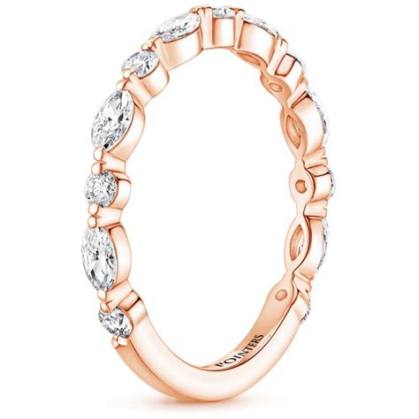 K Rose Gold Rawnie Diamond Ring Pointers Jewellers Fine Jewelry Retailer In Kuala Lumpur
