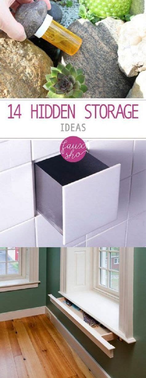 Here Are 14 Ways To Cleverly Hide Things Around The Home Home Diy