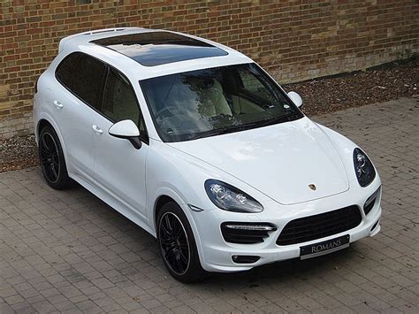 2013 Used Porsche Cayenne Gts White Cayenne Gts Porsche Cayenne