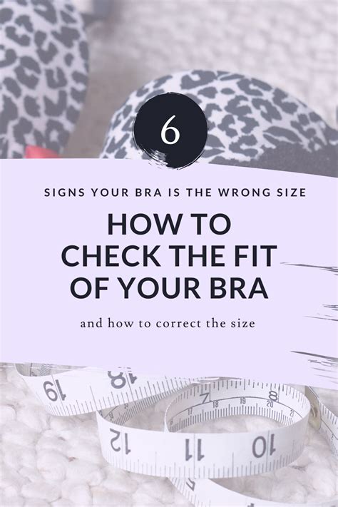 Signs You Are Wearing The Wrong Bra Size Correct Bra Sizing Bra