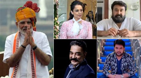 Narendra Modi Turns 70 Srk Akshay Kangana Salman Rajinikanth