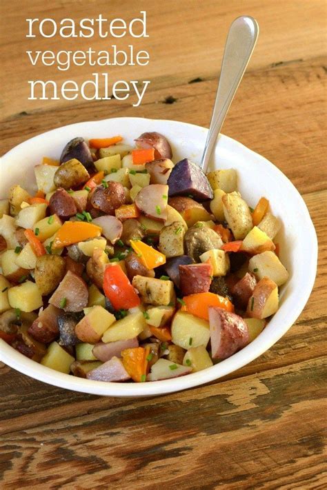 This Easy Roasted Vegetable Medley Is A Delicious Side Dish Fit For