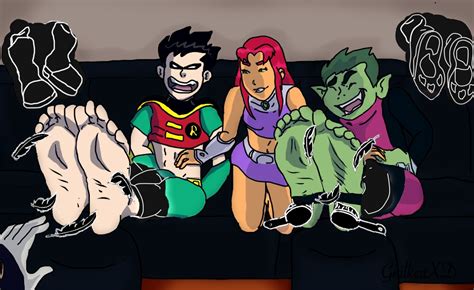 Ticklish Titans By King Of Feathers On Deviantart